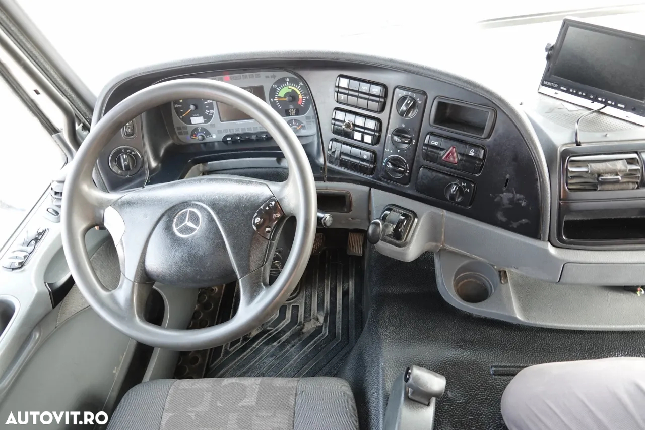 Mercedes-Benz ACTROS 3241 / CAMION POMPĂ / BETONĂ + POMPĂ PUTZMEISTER 21 METRI / RADIO CONTROL - 28