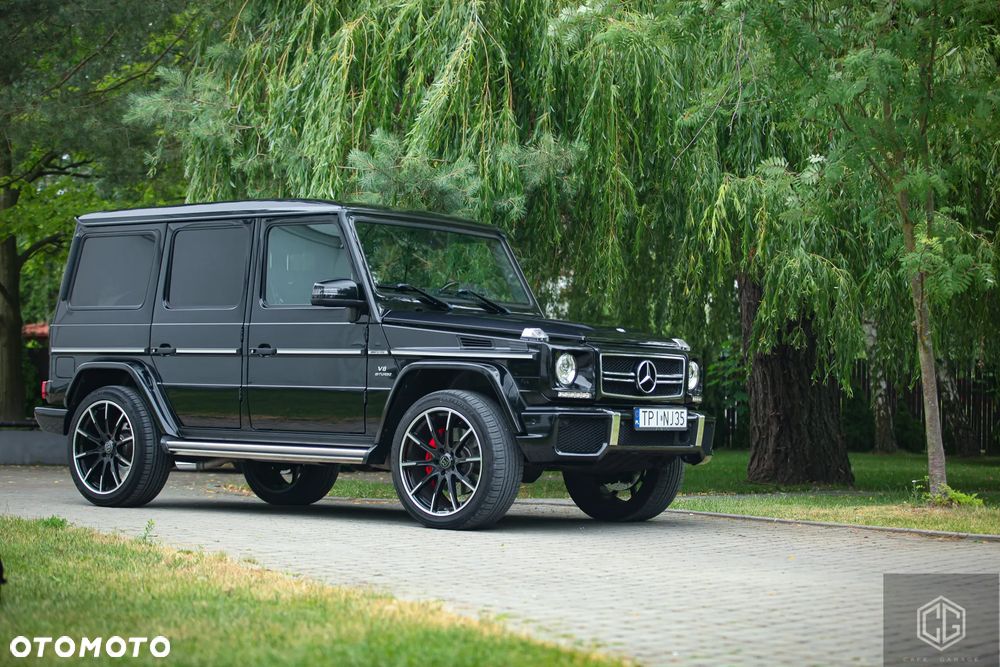Mercedes-Benz Klasa G 63 AMG L - 1