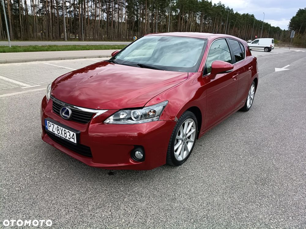 Lexus CT 200h Elegance - 18
