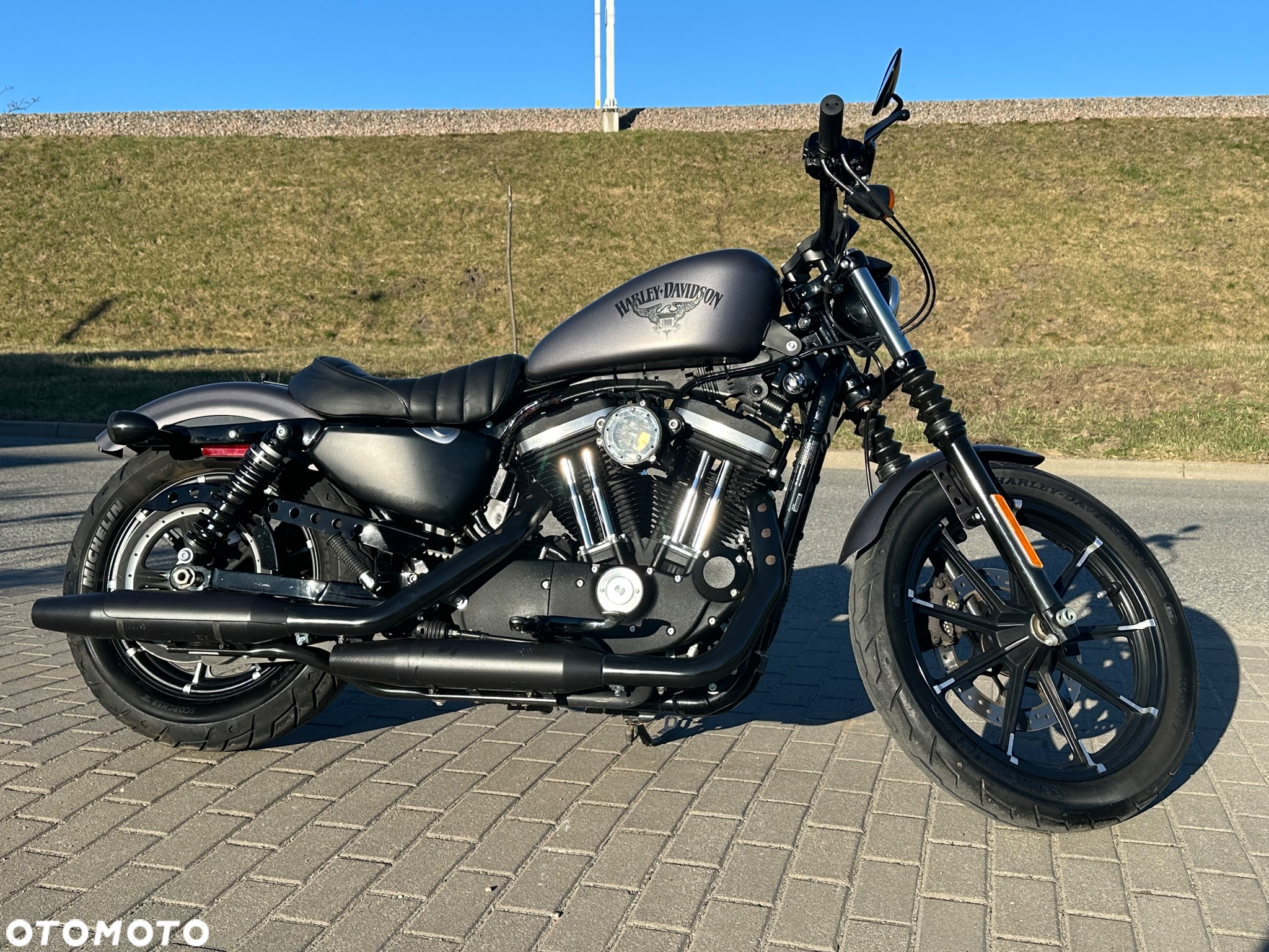 Harley-Davidson Sportster Iron 883 - 2