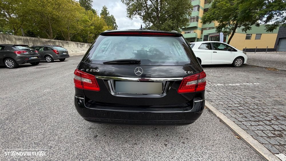 Mercedes-Benz E 250 CDi Avantgarde BE Auto. - 15