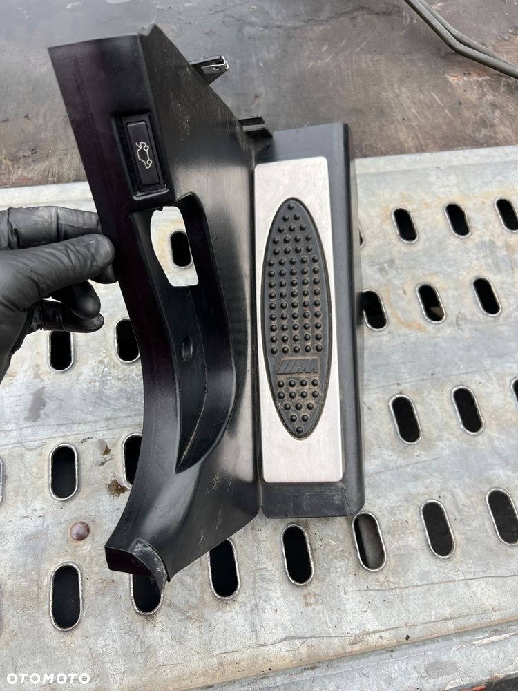 Stopnica podnóżek e39 M pakiet M - 2