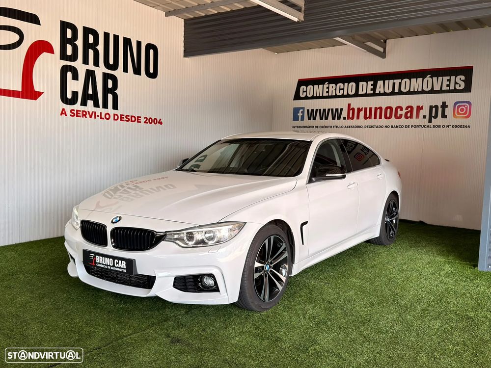 BMW 420 Gran Coupé d Sport-Aut. M Sport - 2