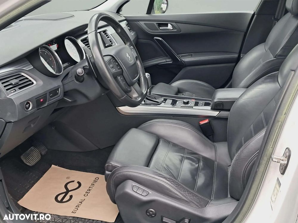Peugeot 508 2.2 HDI FAP BVA GT - 10