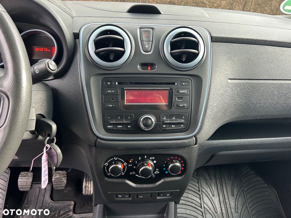 Dacia Lodgy dCi 110 Stepway - 12