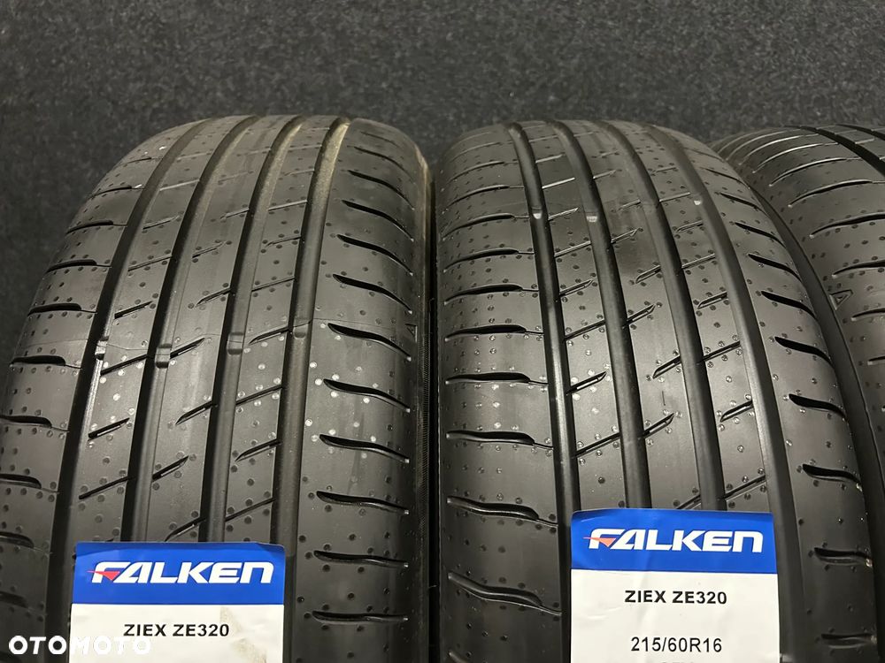 Opony letnie Falken Ziex ZE320 215/60/16 95V 4szt. Nowe! - 2