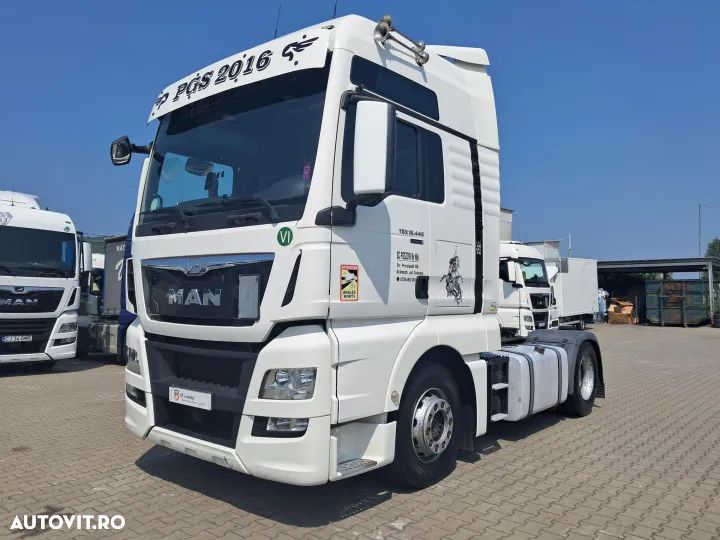 MAN tgx 18.440 xxl bls automat retarder - 1