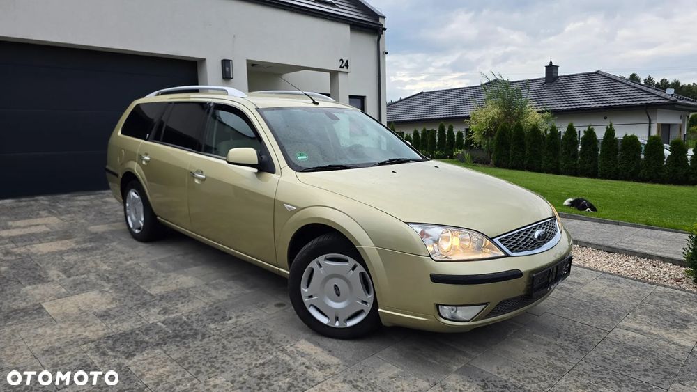 Ford Mondeo 2.0 TDCi Ghia X100 - 1