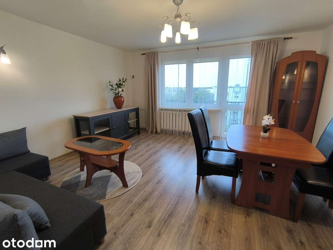Czyste, 2pok, 50m2, balkon, komórka, media miejskie, Radogoszcz Wschód