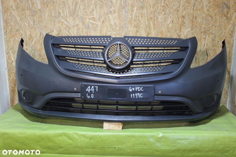 Zderzak przód Mercedes Vito W447 po 2014r. - 1