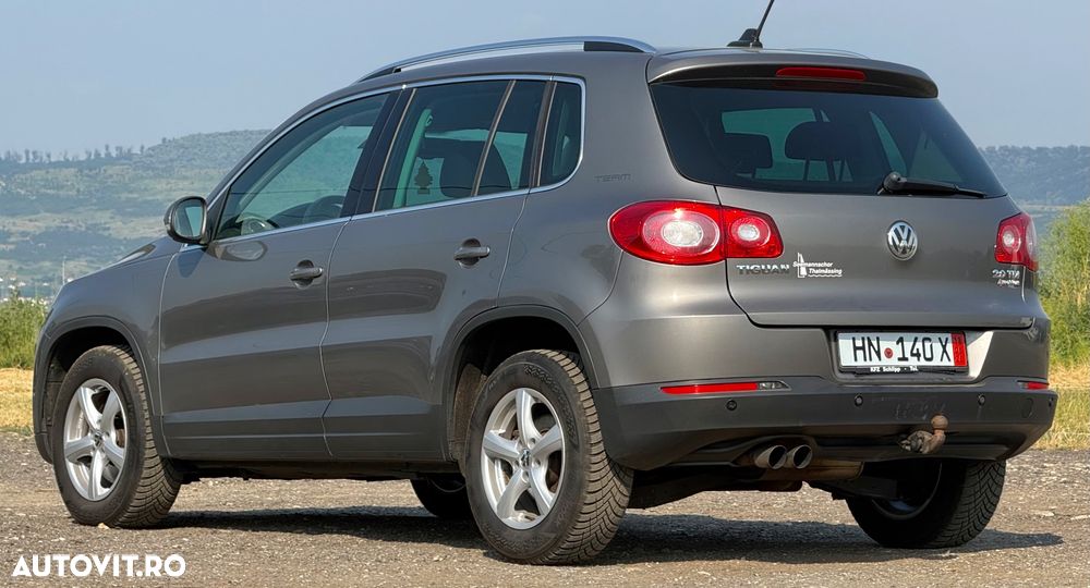 Volkswagen Tiguan 2.0 TDI DPF 4Motion Team - 4