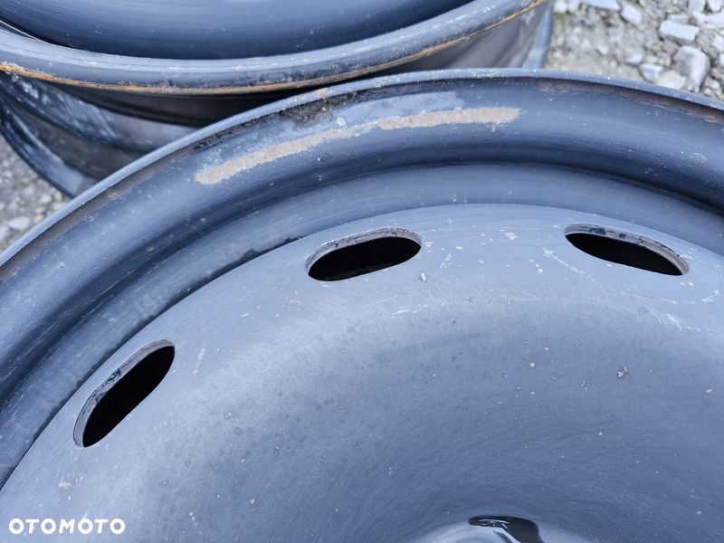 RENAULT TRAFIC 3 III VIVARO B TALENTO II FELGI STALOWE 16 CALI 6J ET50 5x114.3 - 3