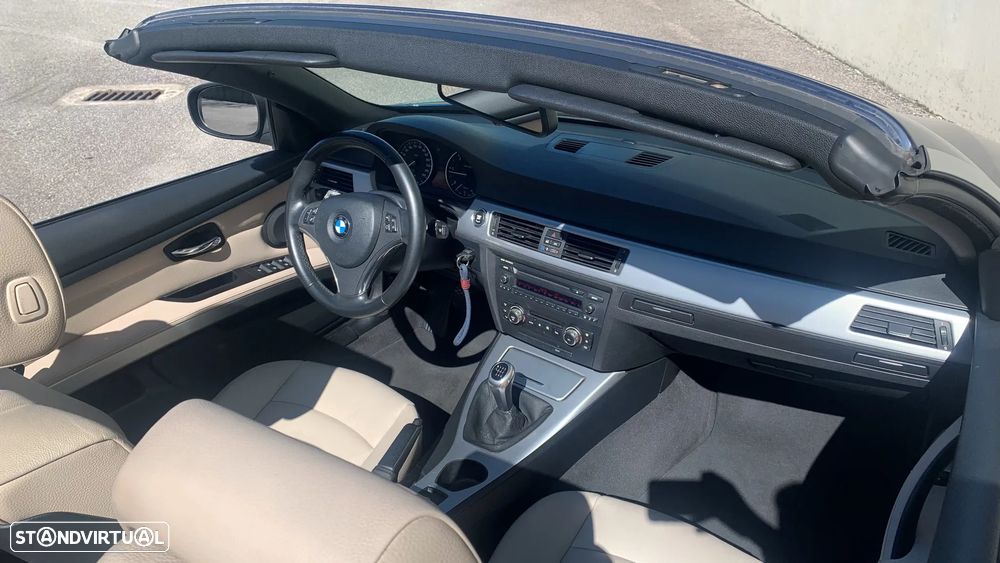 BMW 320 d Cabrio - 10