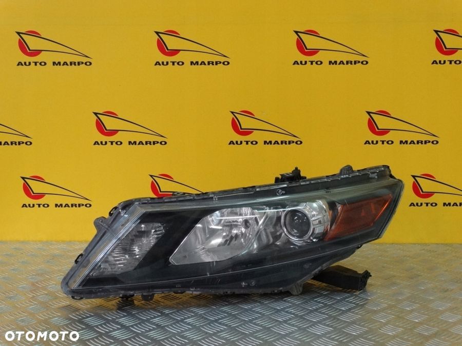 HONDA ACCORD CROSSTOUR 2010- REFLEKTOR LAMPA L USA - 2