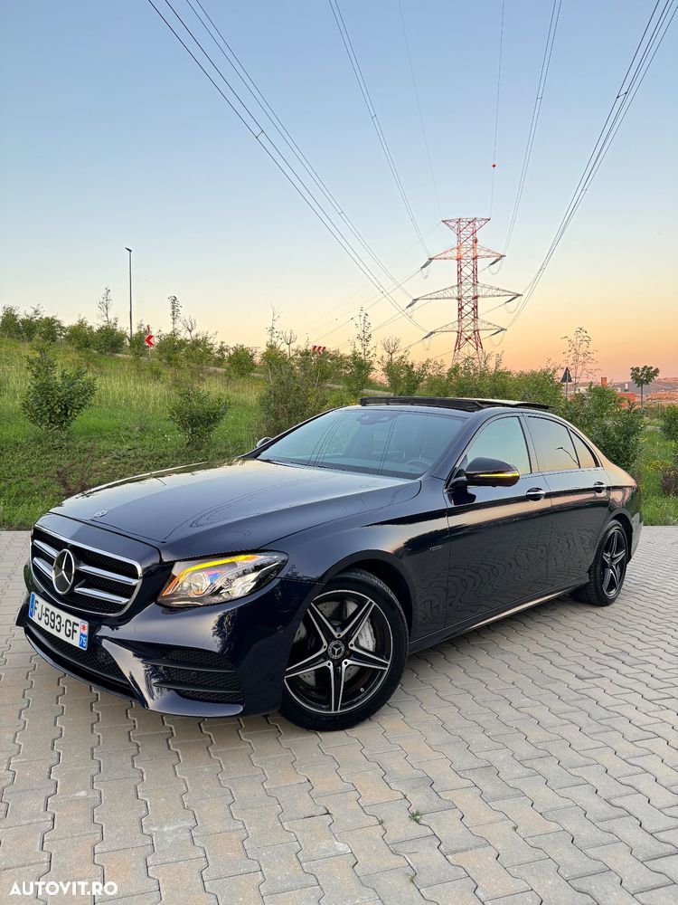 Mercedes-Benz E 300 de 9G-TRONIC AMG Line - 1