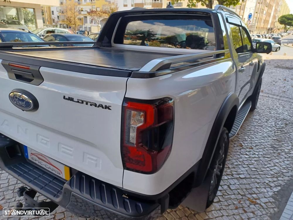 Ford Ranger 2,0 l EcoBlue Cabine Dupla Auto Wildtrak - 9