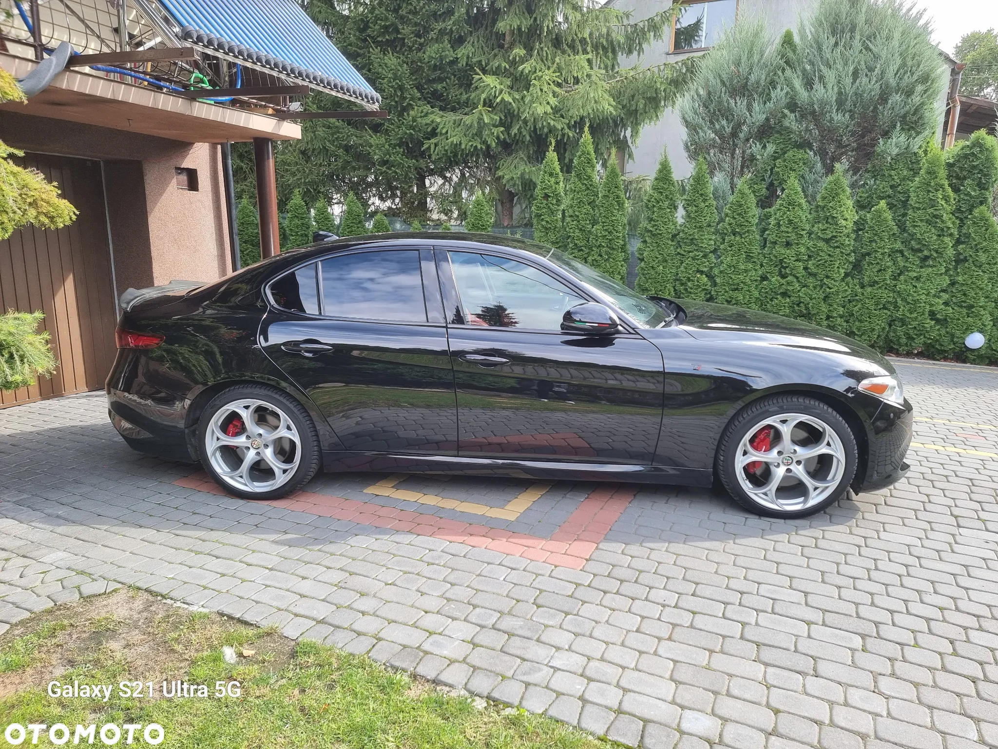 Alfa Romeo Giulia 2.0 Turbo 16V AT8-Q4 Veloce Ti - 5