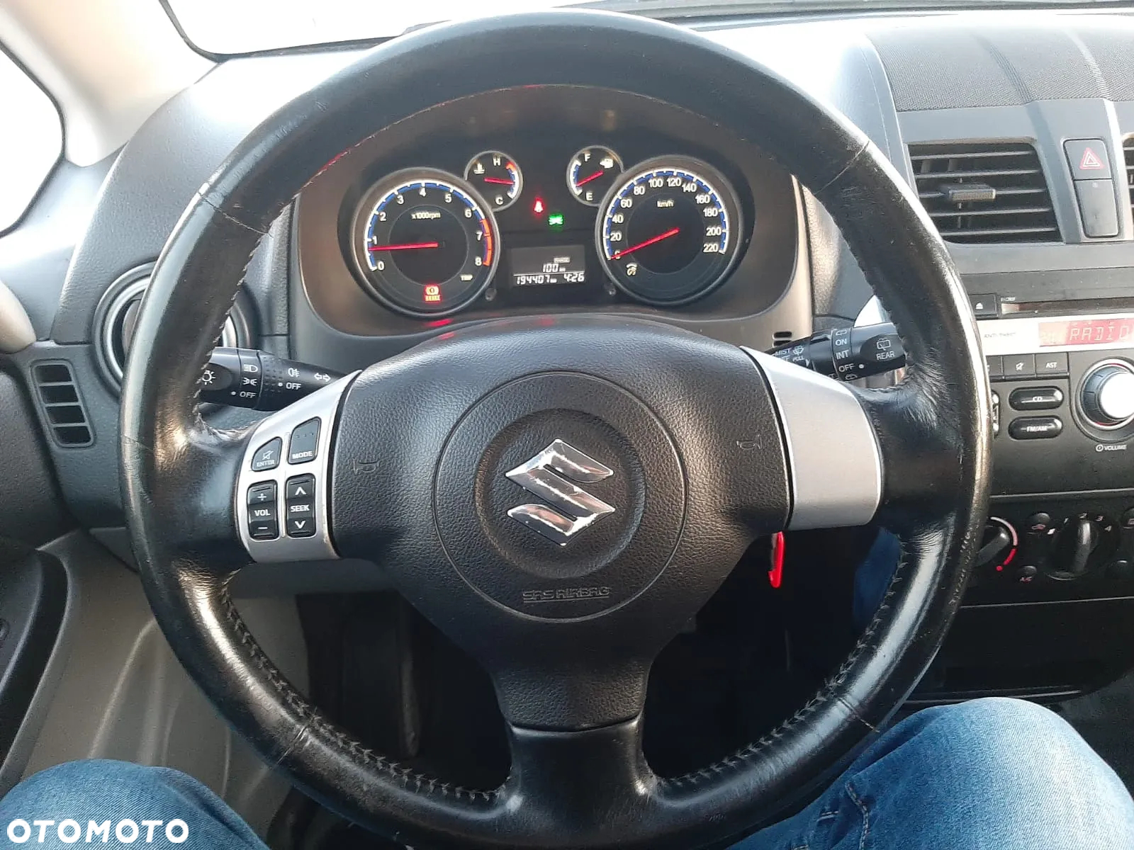 Suzuki SX4 1.6 Comfort Plus 4WD - 24