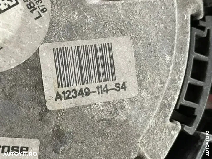 Electroventilator GMW bmw F01 F02 F10 740i 750xd 550xd 550i 750i 740xd 535xd Etc cod 7594611 putere 850W ventilator radiator apa - 5