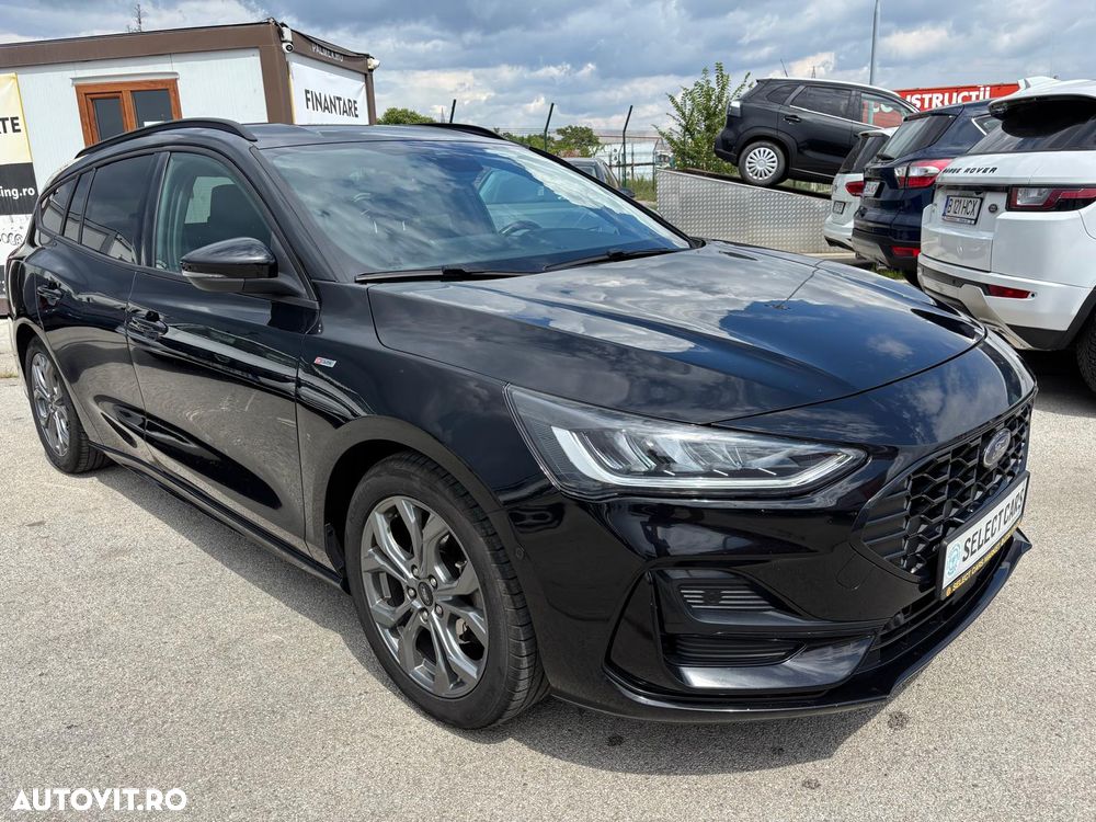 Ford Focus 1.0 EcoBoost MHEV ST-Line - 4