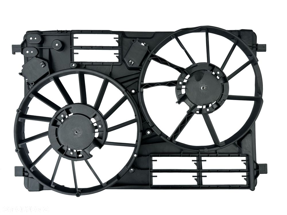 Obudowa wentylatorów chłodnicy Ford Kuga II 2013-2019 - 1