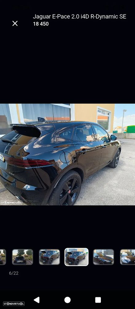 Jaguar E-Pace 2019 photo 4