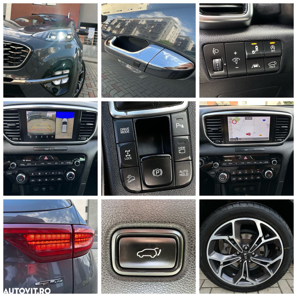 Kia Sportage 1.6 DSL 7DCT HP 4x4 GT Line - 8