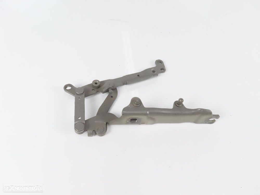 Dobradiça do capot Direito Seminovo/ Original BMW 7 (F01, F02, F03, F04) 4100720... - 1