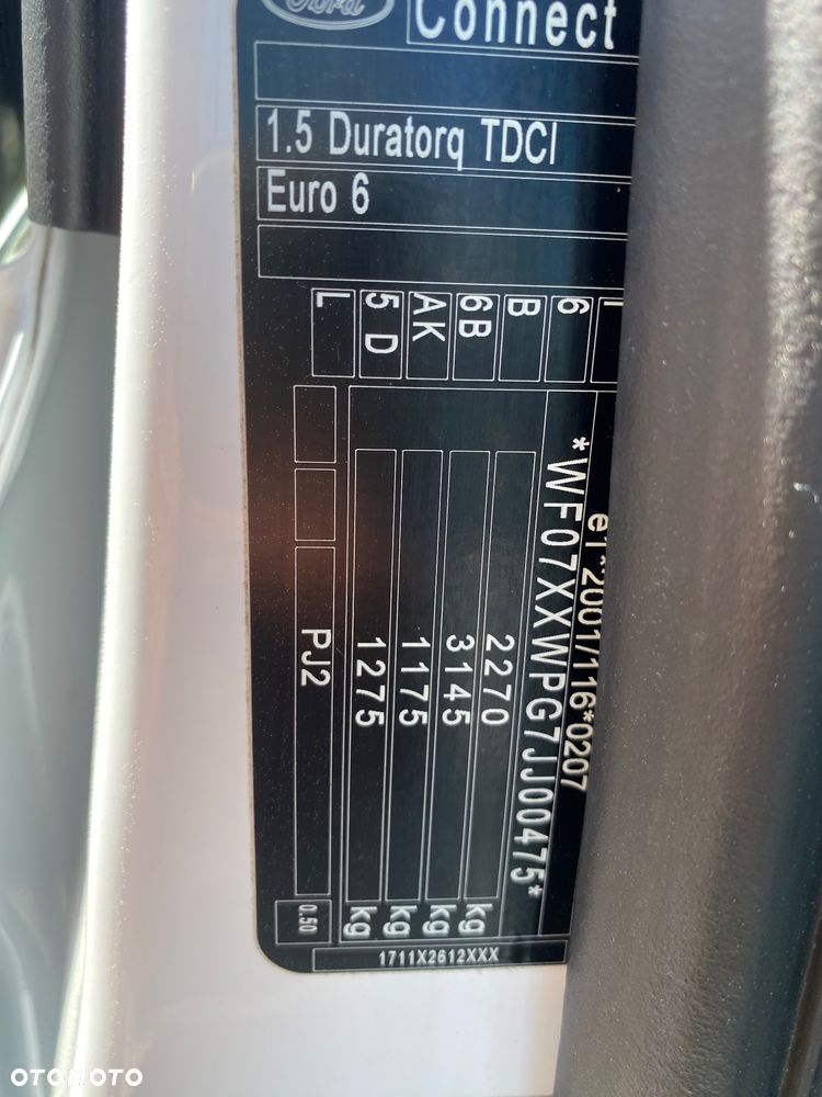 Ford Tourneo Connect Gr 1.5 TDCi Trend - 10