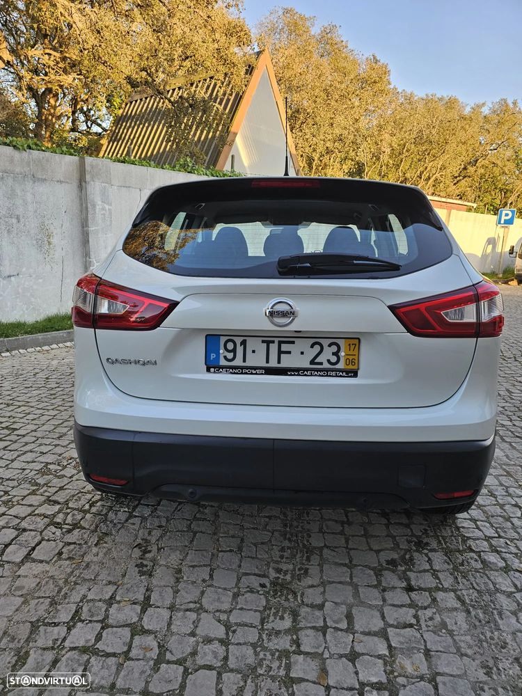 Nissan Qashqai 1.2 DIG-T Acenta Connect - 8