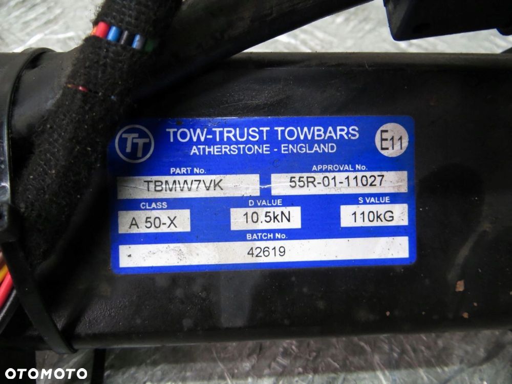 BMW X1 F48 HAK HOLOWNICZY 14- - 7