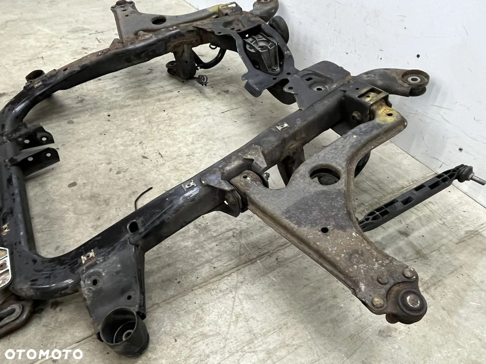 Belka silnika Opel Zafira B 05-14r. 1.9 CDTi kołyska wózek sanki drążek wahacze - 14