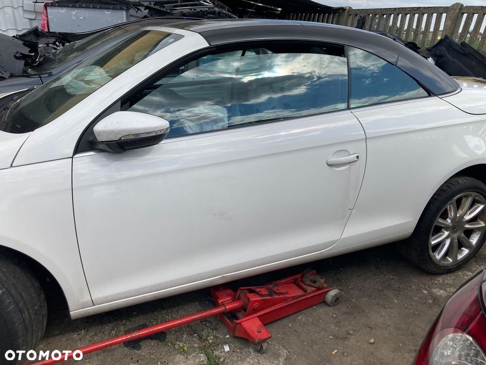 VW EOS LB9A DRZWI LEWE PRZÓD PRZEDNIE - 1