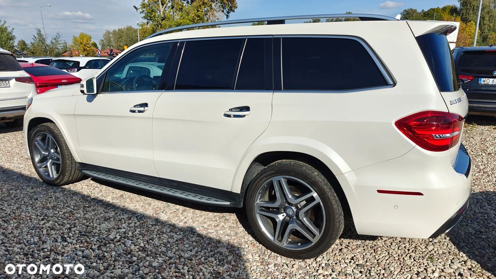 Mercedes-Benz GLS 500 4-Matic - 3