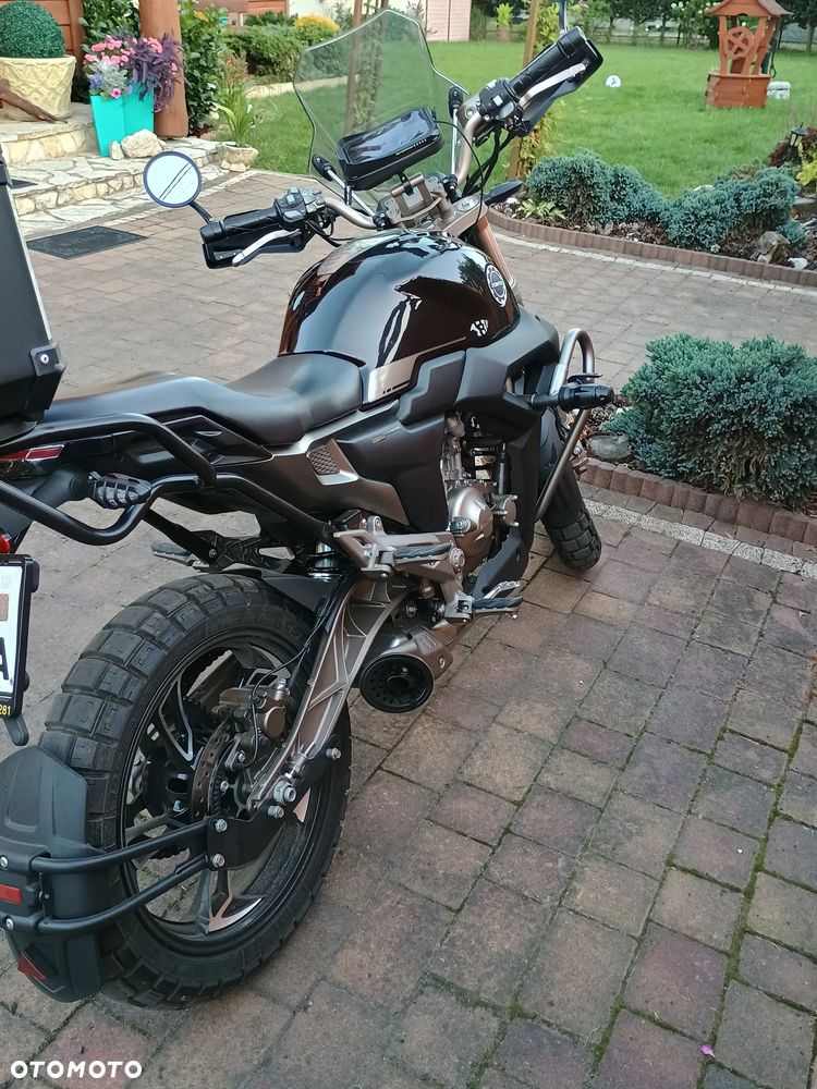 Zontes 125 G1 Aluminium - 4