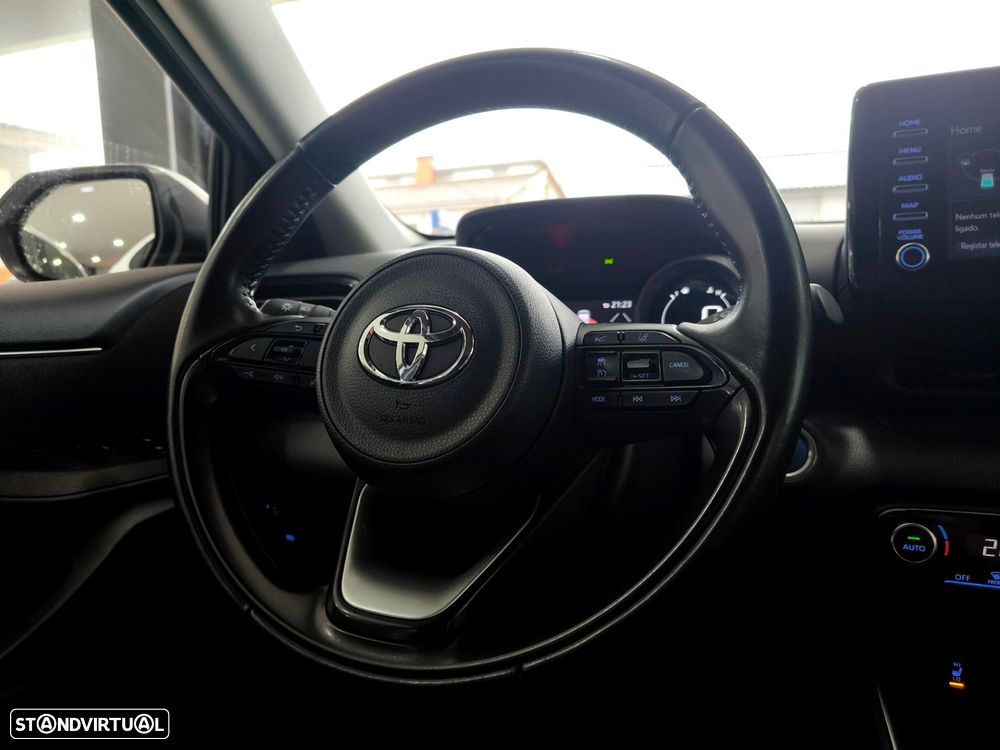 Toyota Yaris 1.5 HDF Comfort - 18
