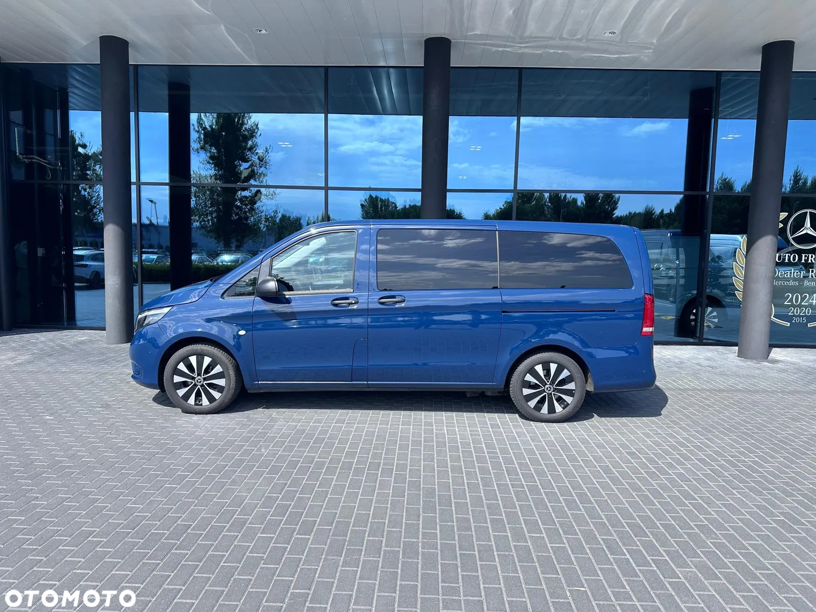 Mercedes-Benz Vito Tourer 114 CDI L2 Pro 9G-Tronic 447.703 - 6