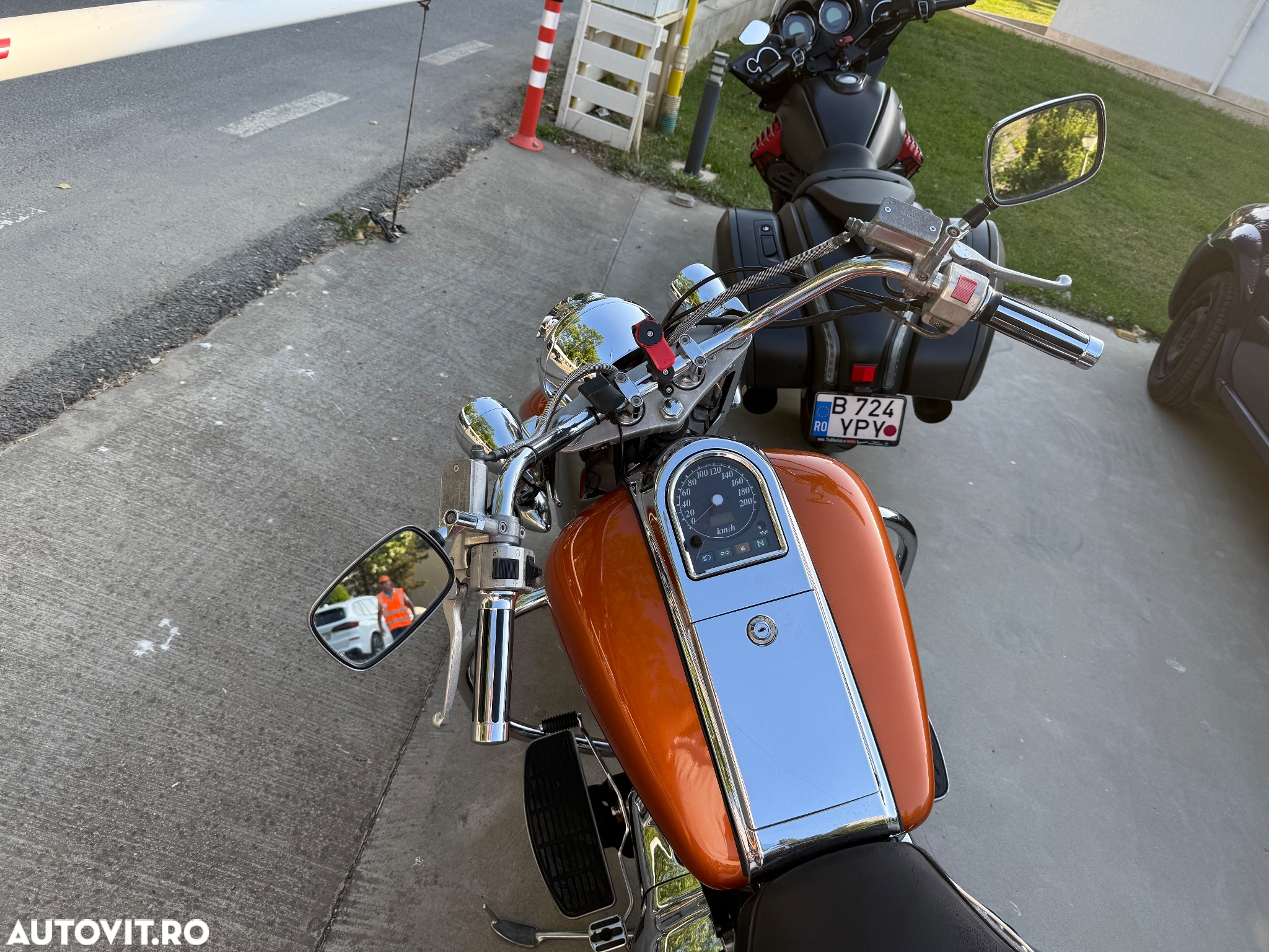Suzuki VL 1500 Intruder LC - Boulevard C90 - 2