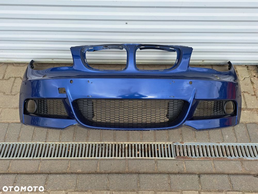 Zderzak przedni Przód BMW 1 E82 E88 M-PAKIET COUPE CABRIO 8045429 - 1
