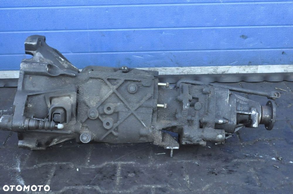 VOLVO 740 2.4D 60kW 81-82KM SKRZYNIA BIEGÓW - 1