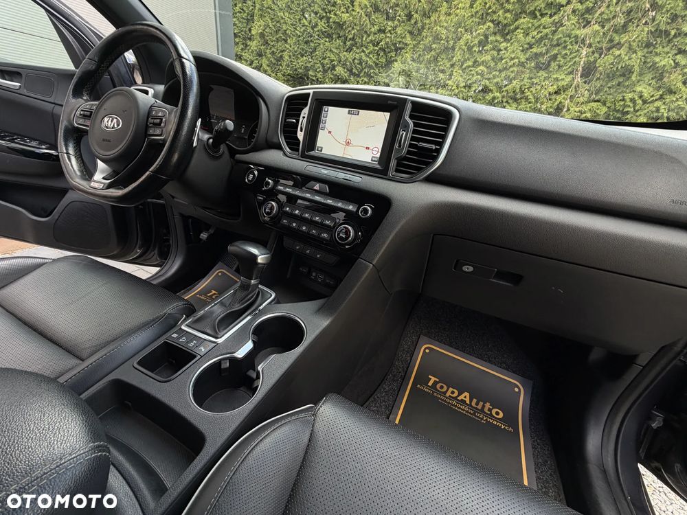 Kia Sportage 2,0 CRDI AWD GT Line - 16