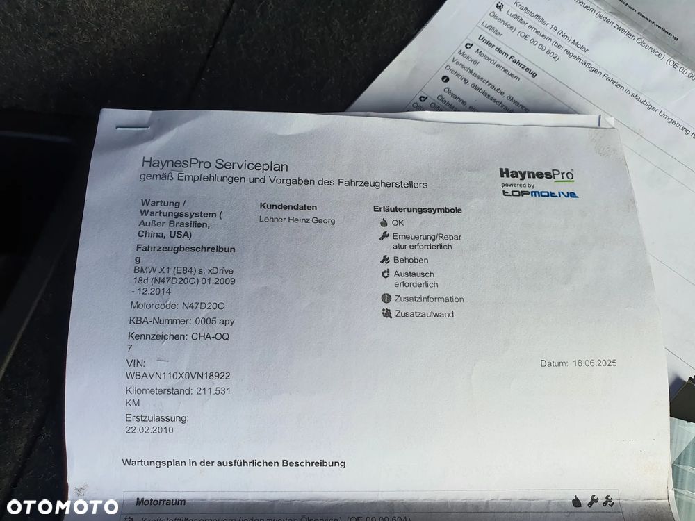 BMW X1 sDrive18d xLine - 38