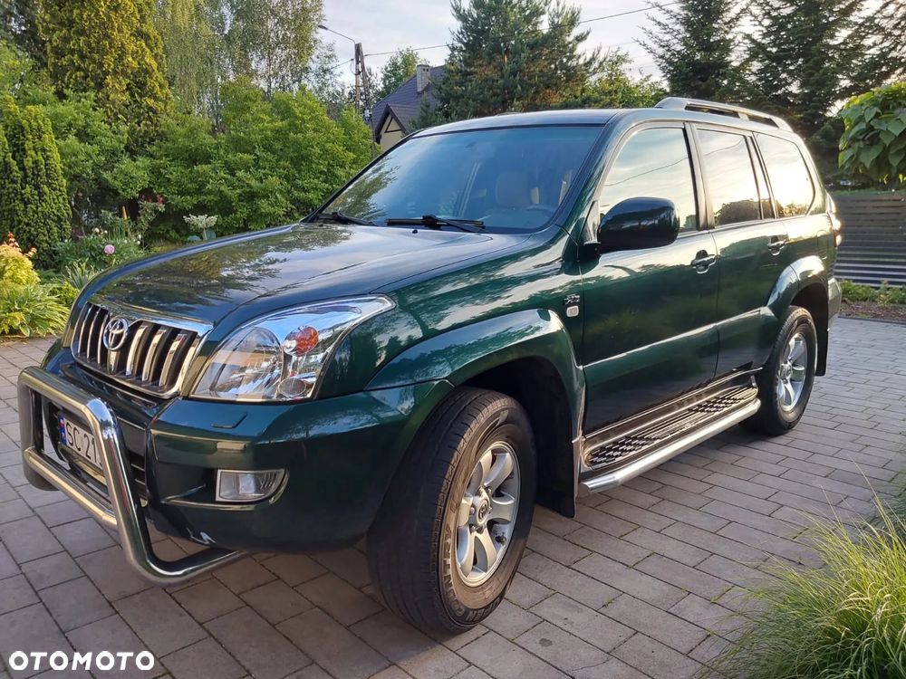 Toyota Land Cruiser - 34