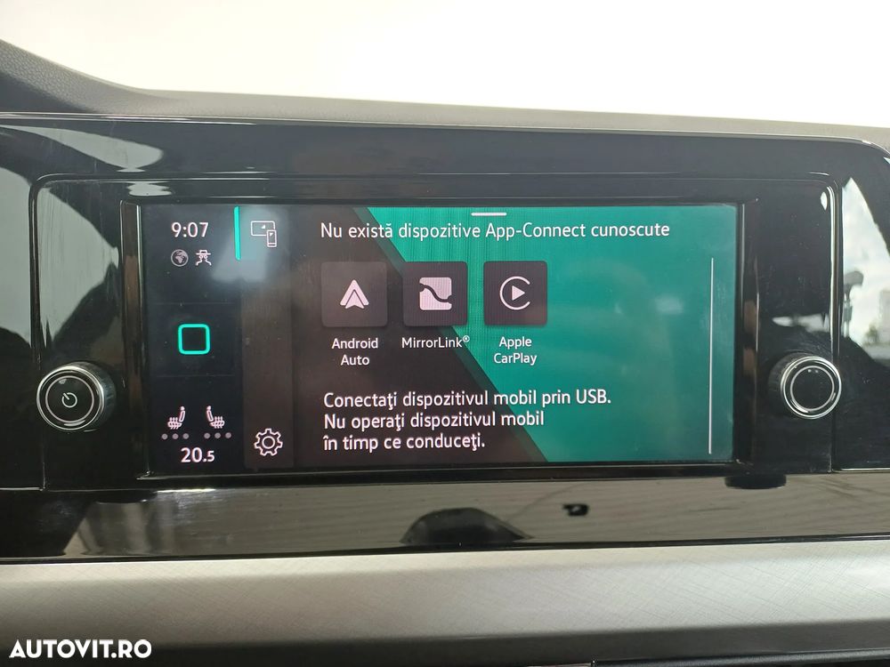 Volkswagen Golf 1.5 eTSI ACT DSG MHEV Life - 22