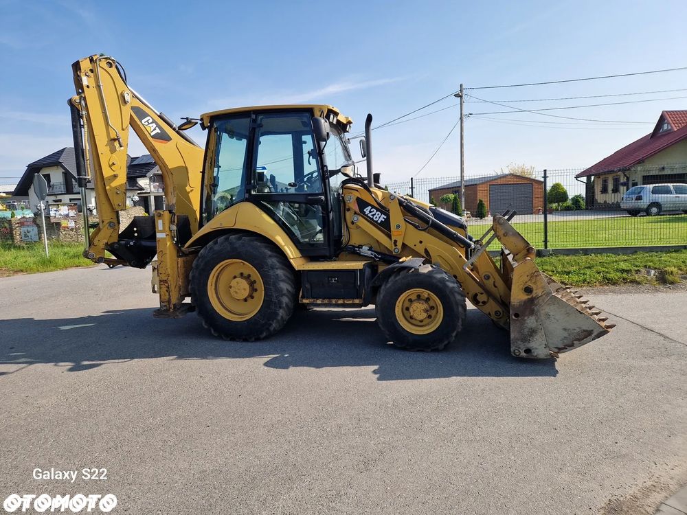 Caterpillar 428 F - 3