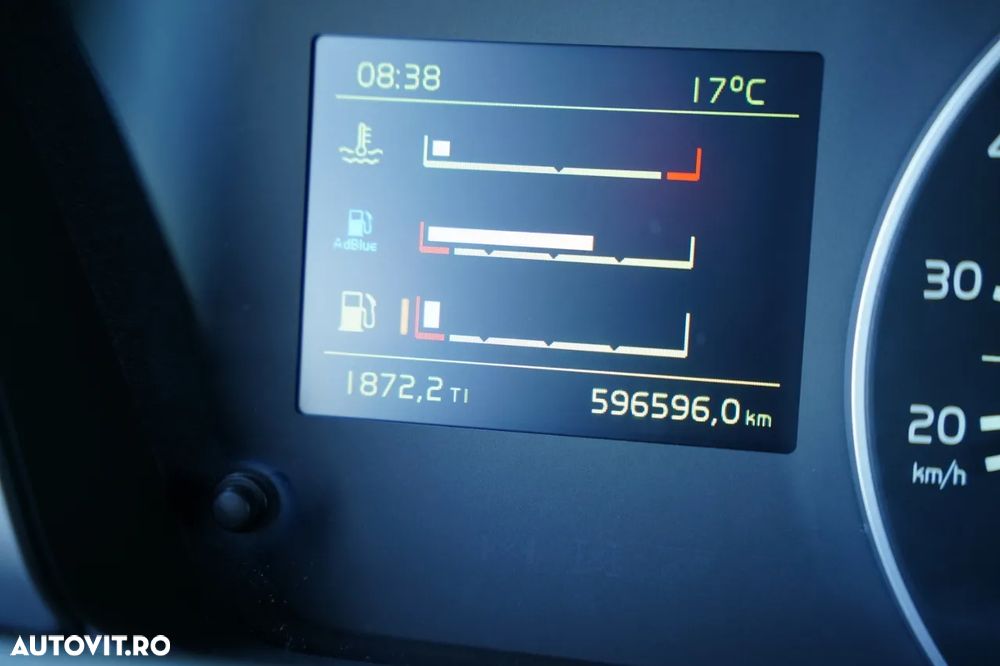 Volvo FH 500 / SISTEM HIDRAULIC / I-SHIFT / EURO 6 - 38