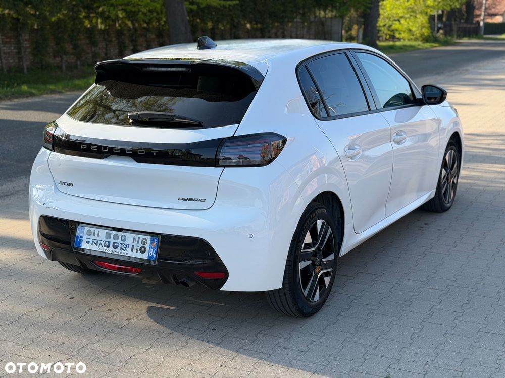 Peugeot 208 Hybrid 100 e-DSC6 Allure - 4