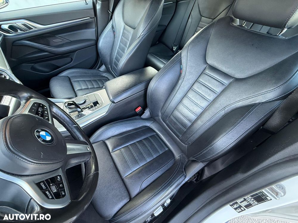 BMW Seria 4 420d xDrive Gran Coupe M Sport - 19