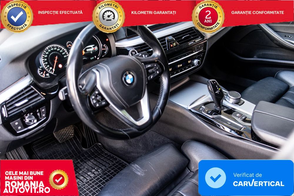 BMW Seria 5 530i Aut. - 19