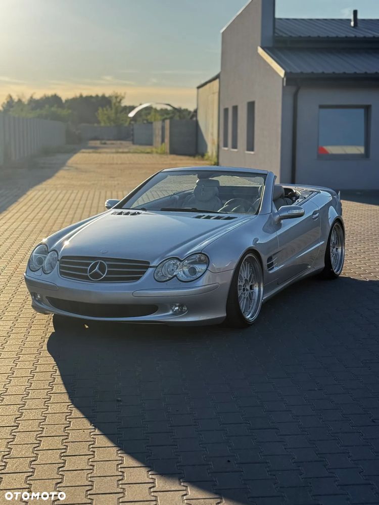 Mercedes-Benz SL 500 7G-TRONIC - 1